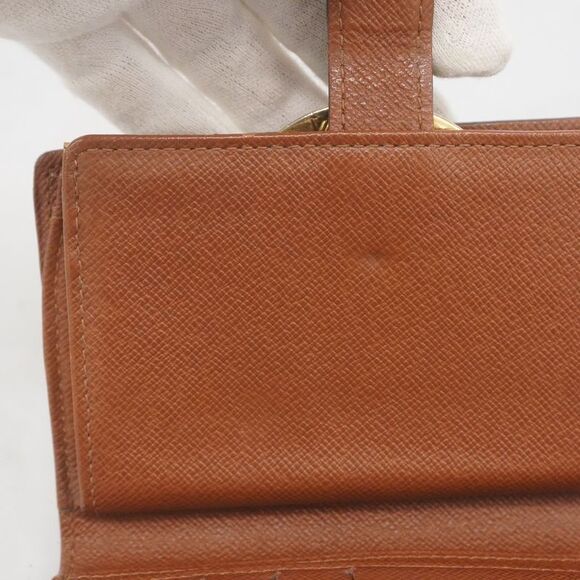 Louis Vuitton Wallet Monogram Portomone Viennese M61663 Brown Women's - Picture 10 of 10